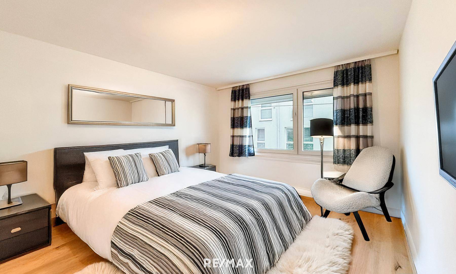 Schlafzimmer Visualisierung