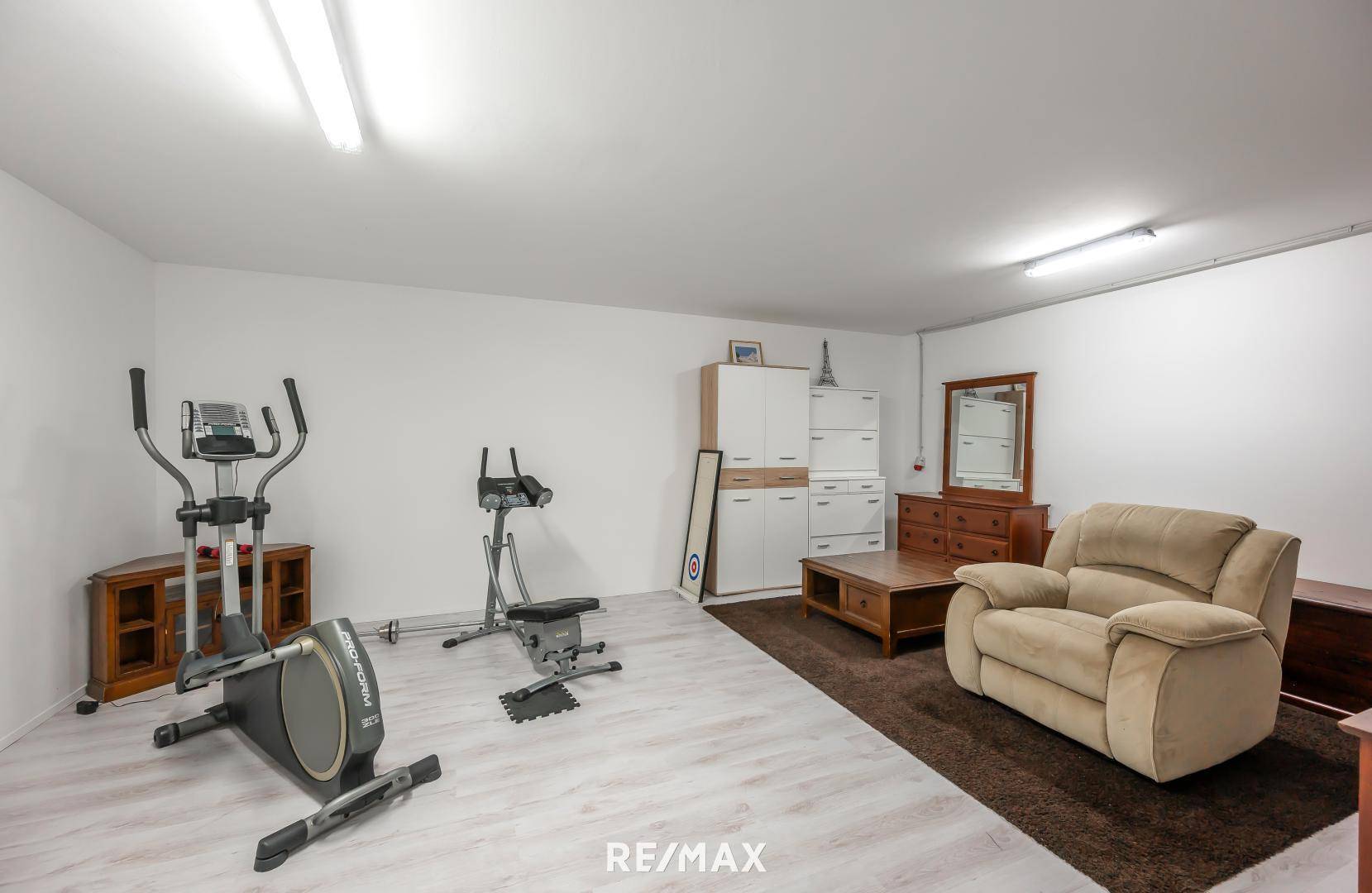 Home Fitness und Entspannungsbereich