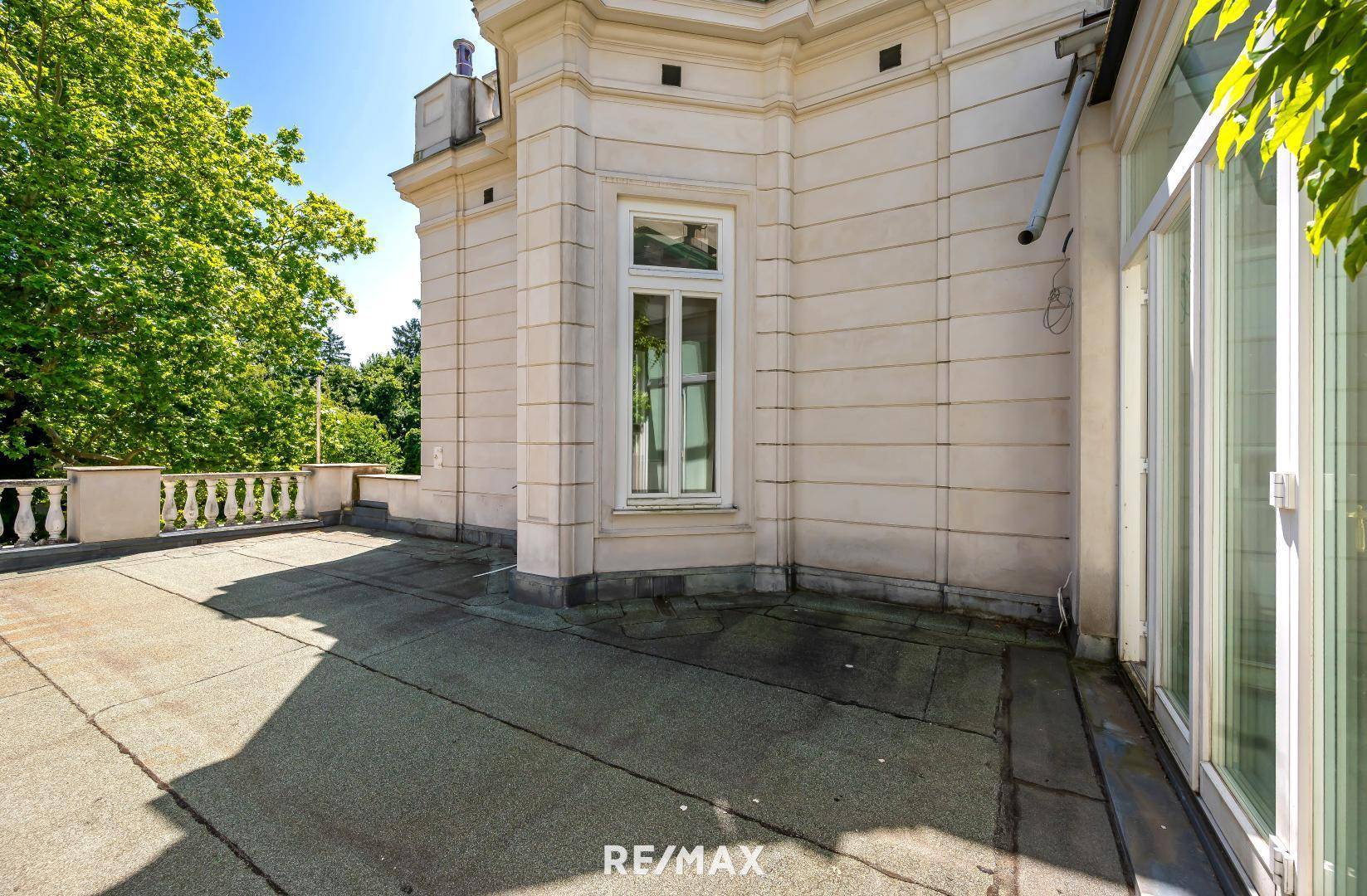 Terrasse gartenseitig