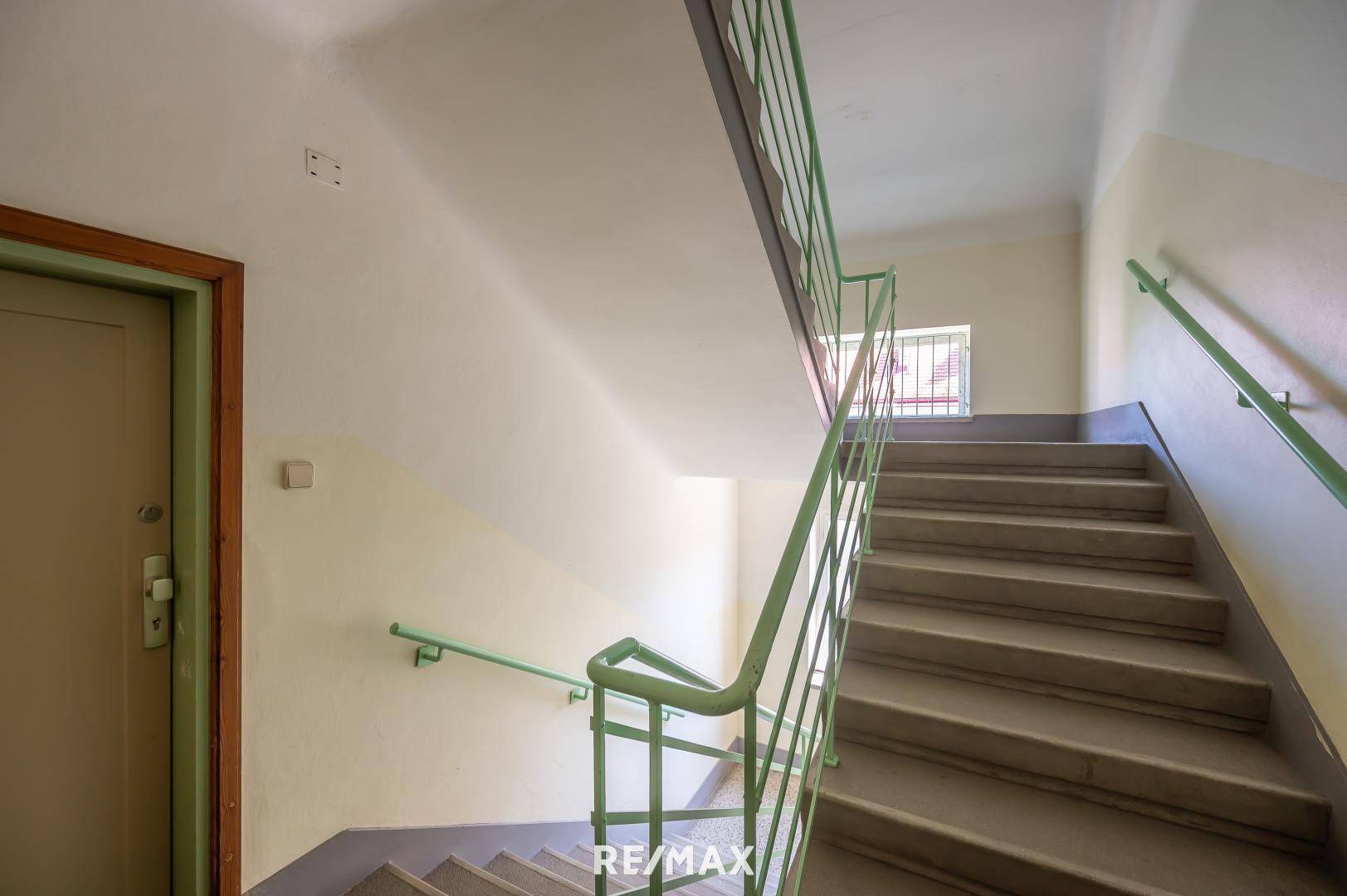 gepflegtes Stiegenhaus