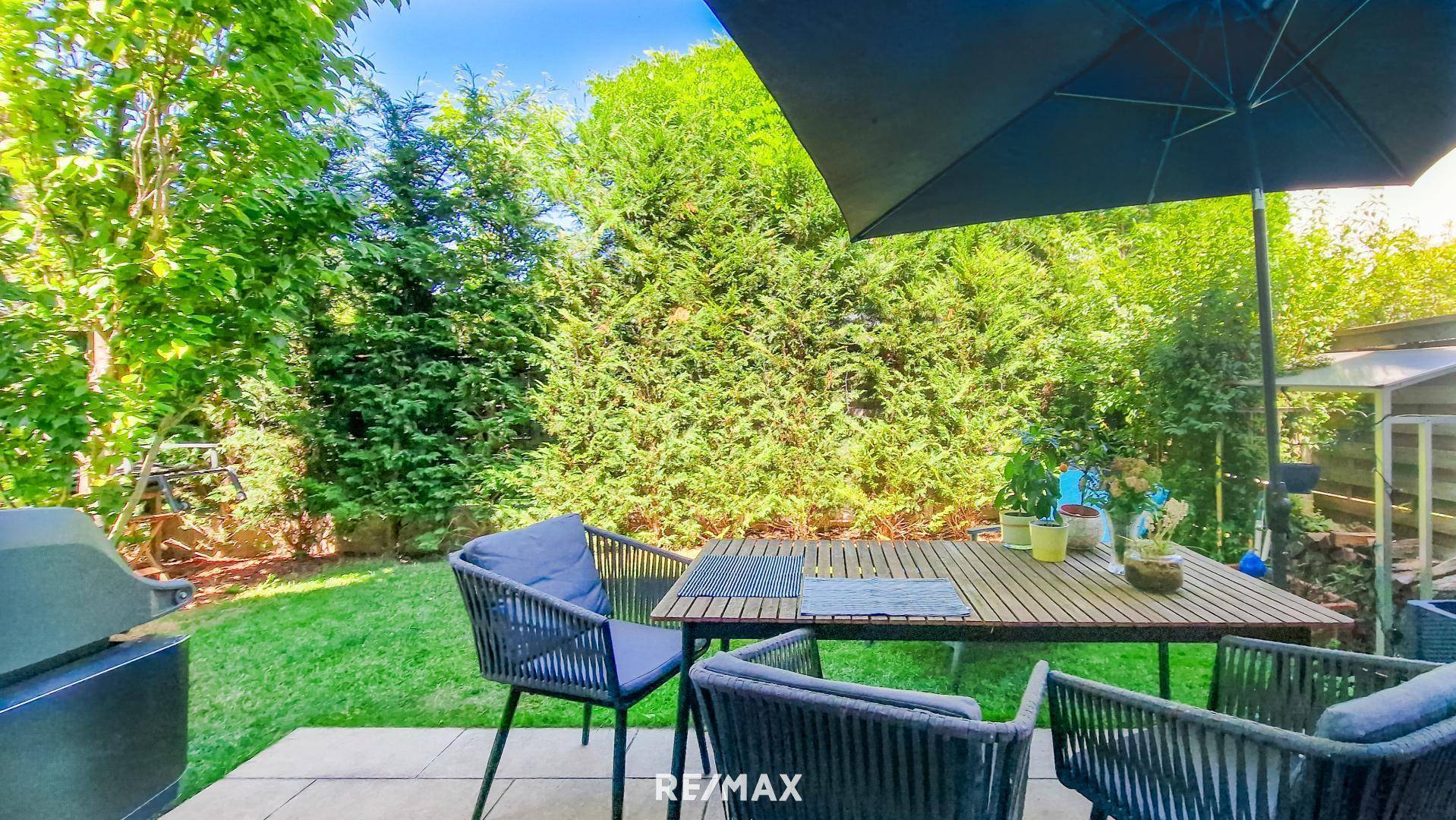 Garten und Terrasse