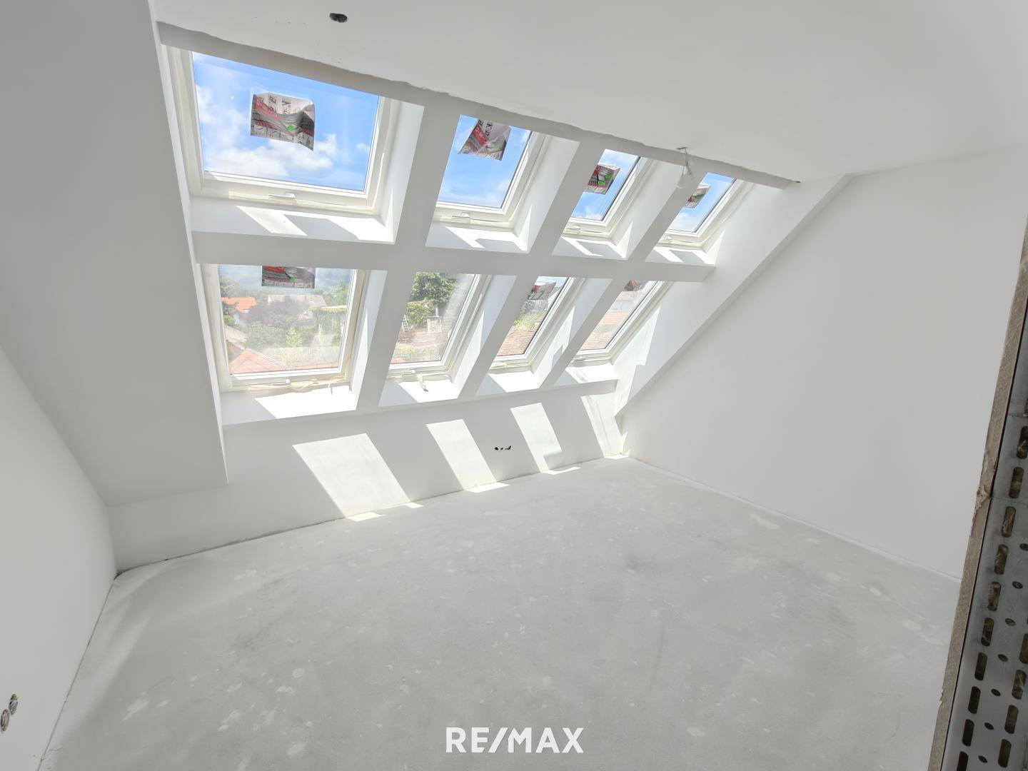 sonniges Schlafzimmer