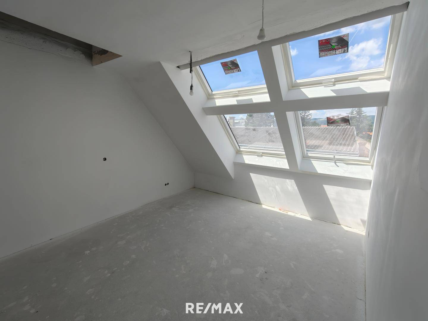 freundlich helles Schlafzimmer