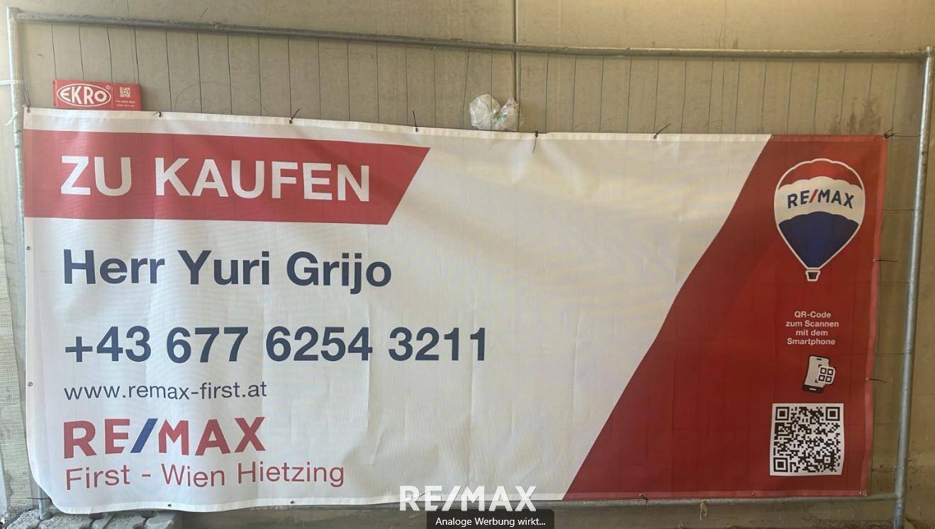Baustellenbanner