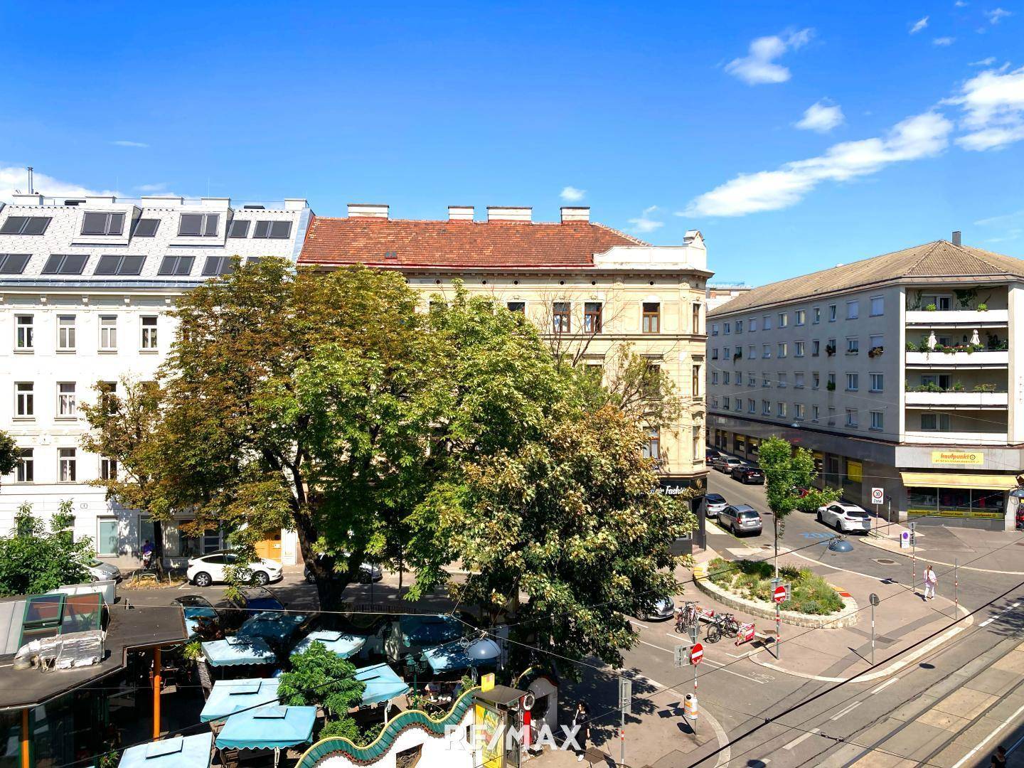 Aussicht Wohnzimmer und Zimmer 2