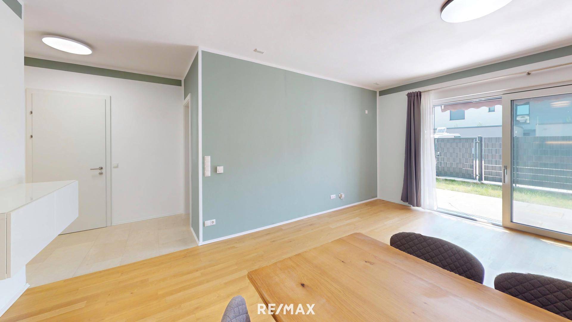 Esszimmer Blick im Vorraum