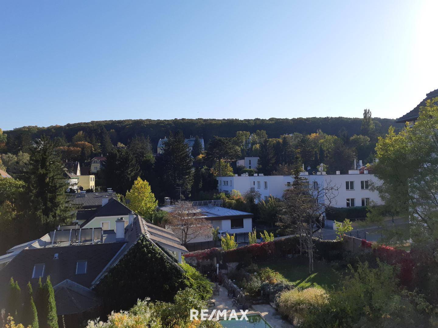 Blick von Terrasse Richtung Süden