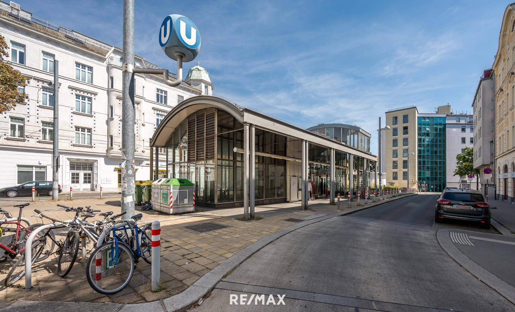 U3-Hütteldorferstraße vor der Haustür