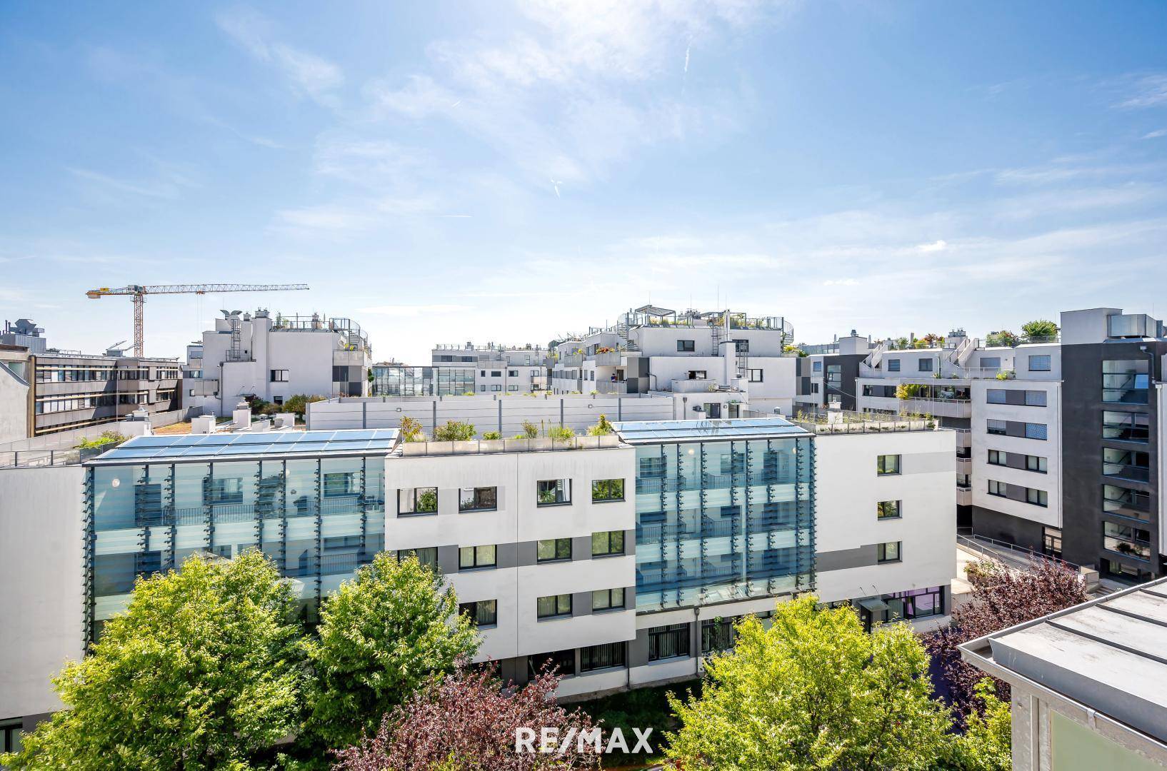 FERNBLICK von der Terrasse