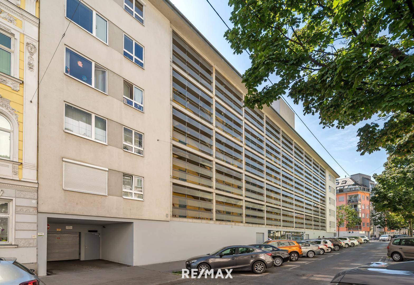 Hausansicht Straße