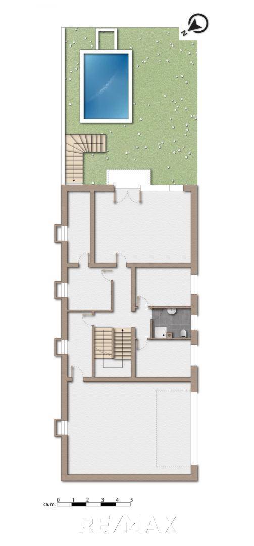 Grundriss Kellergeschoß