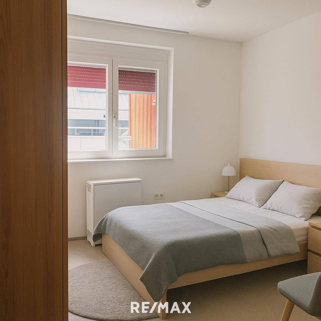 Schlafzimmer - Visualisierung