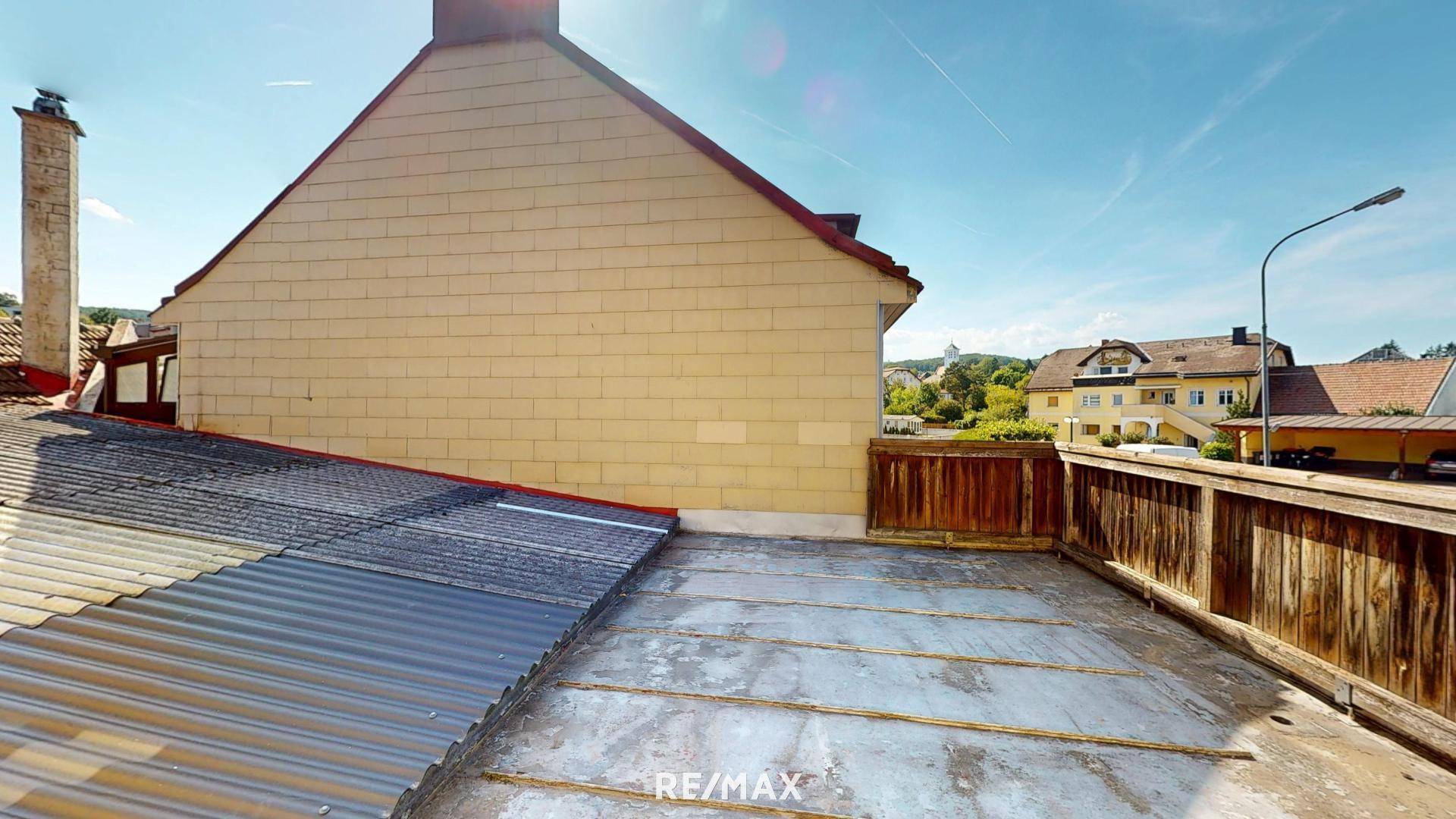 Dachterrasse