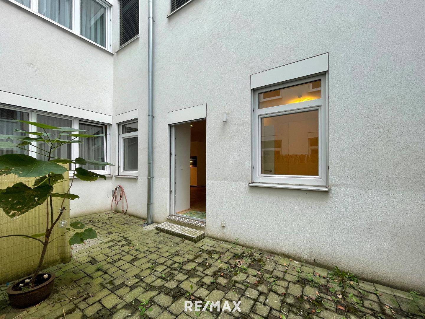 Terrasse Innenhof