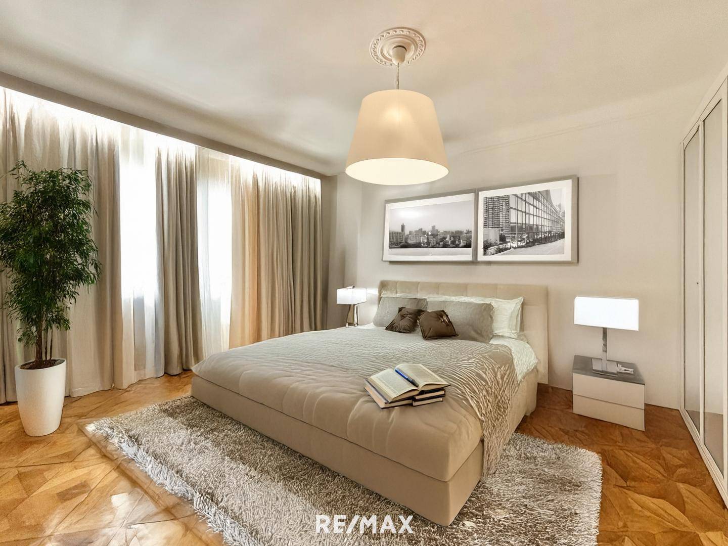 Visualisierung Schlafzimmer