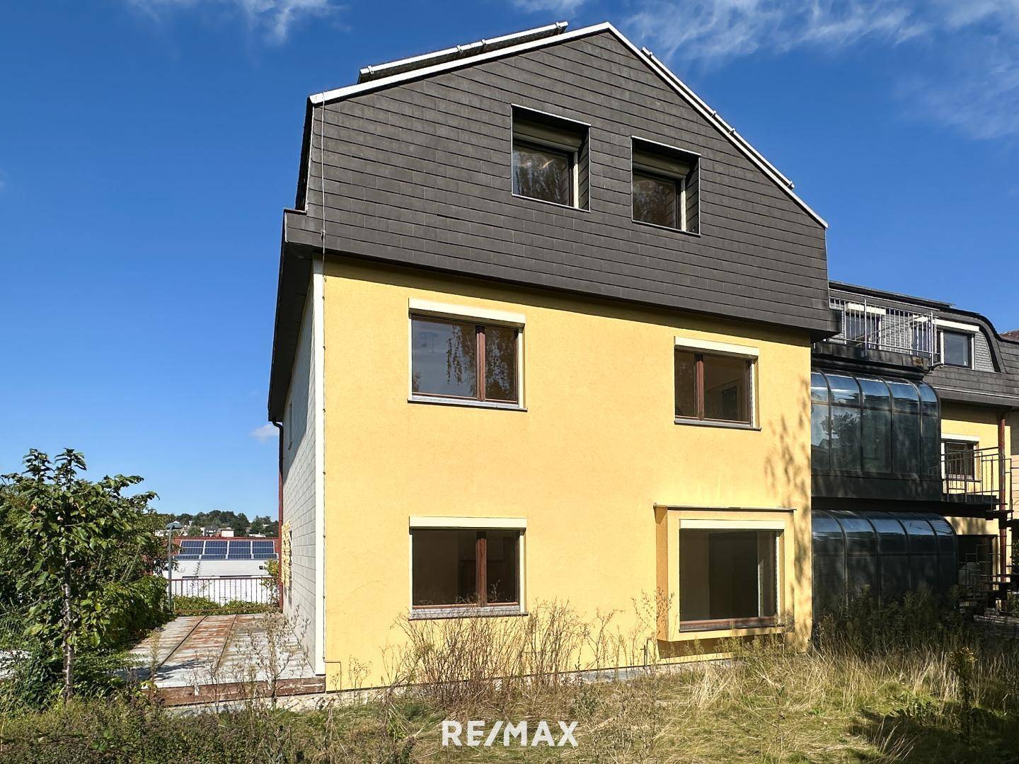Ansicht Garten