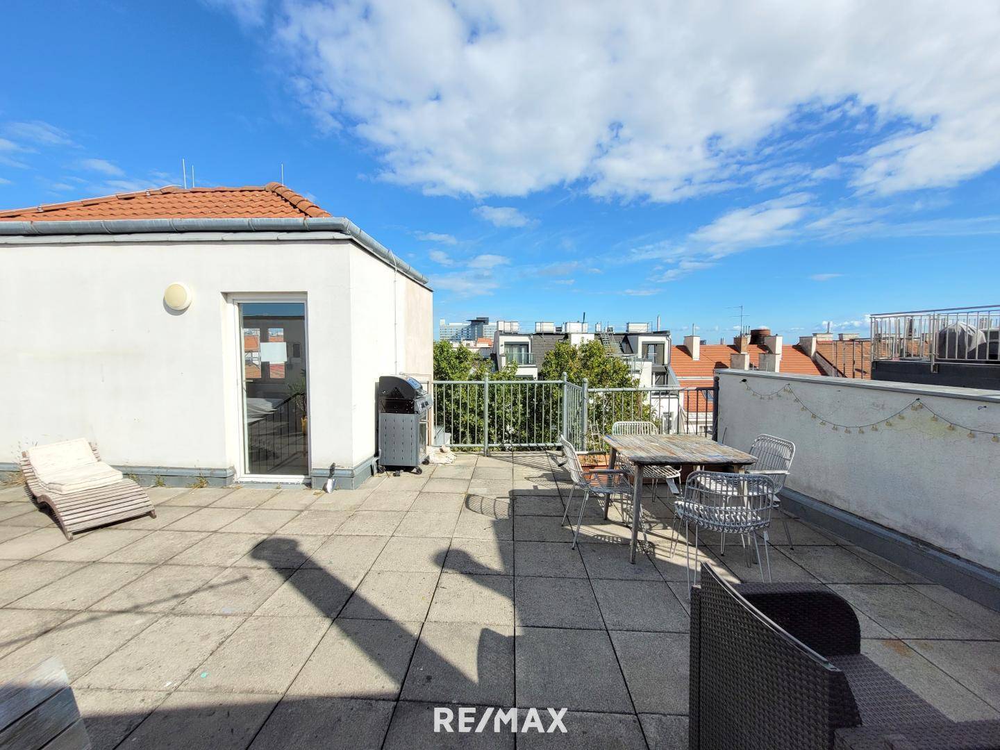 Allgemeine Dachterrasse