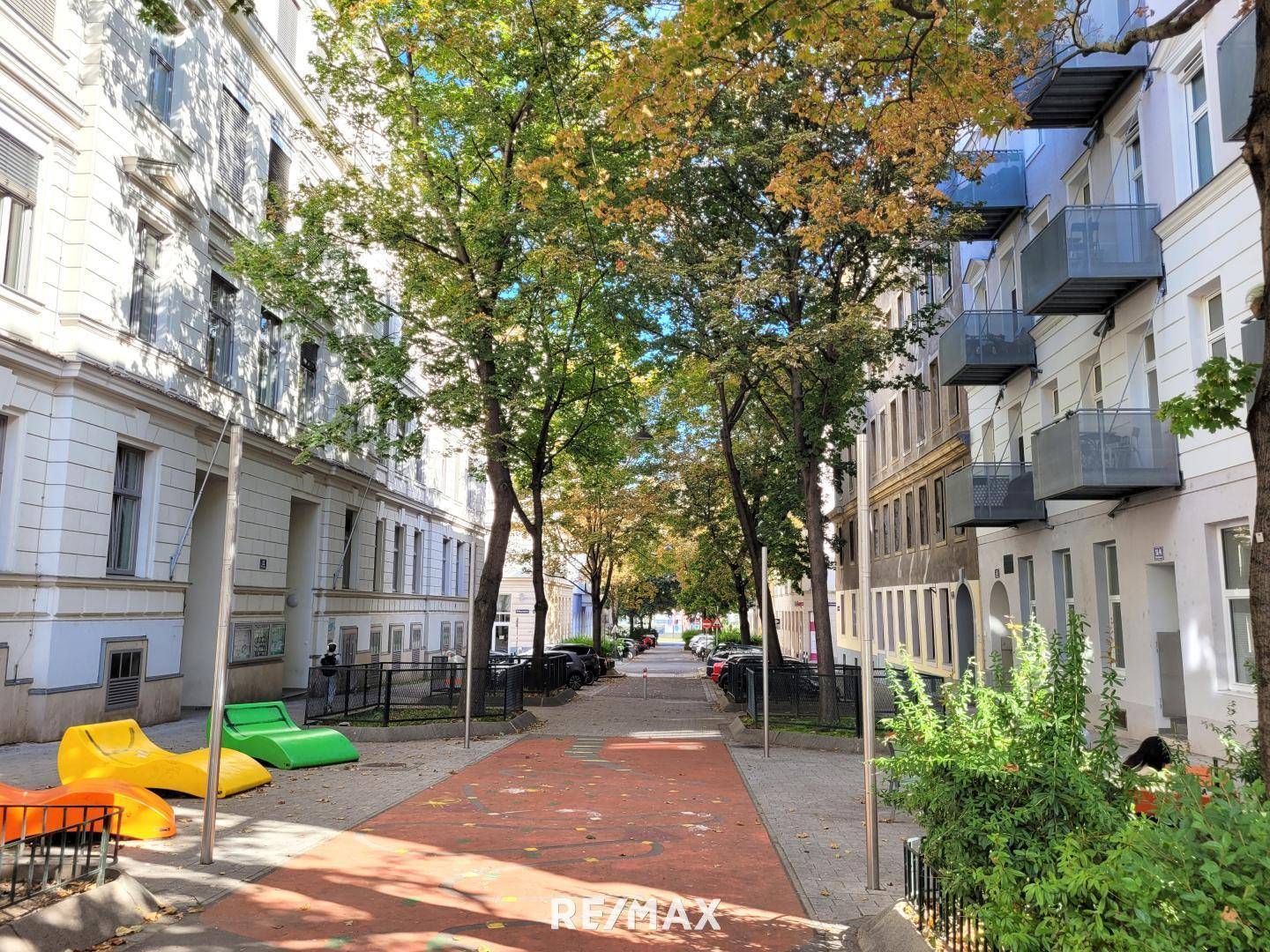 Nette Gasse, verkehrsberuhigt