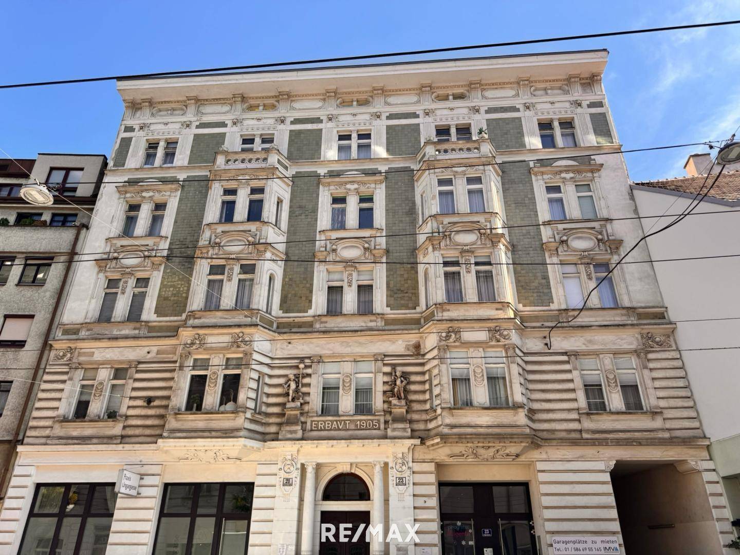 Ansicht Gebäude