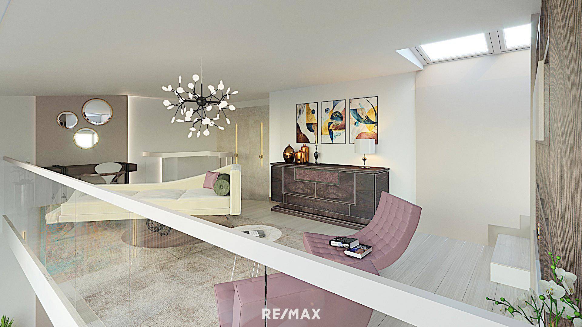 Galerie (Rendering)