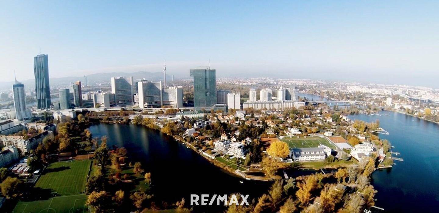 Top-Lage: Kaiserwasser - Alte Donau