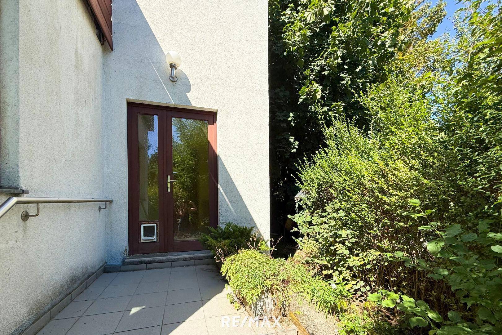 Hauseingangsbereich