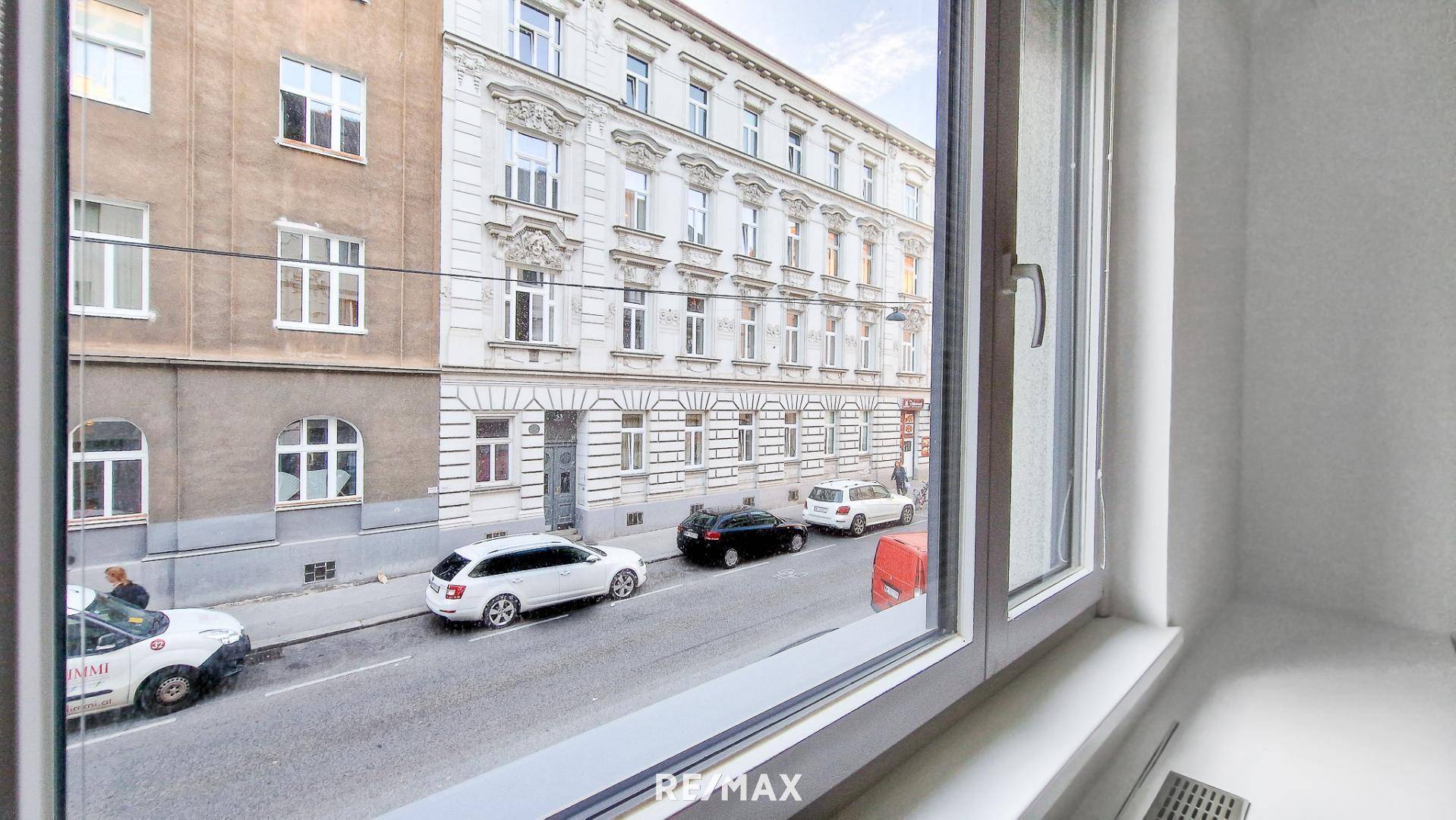 Ausblick straßenseitig