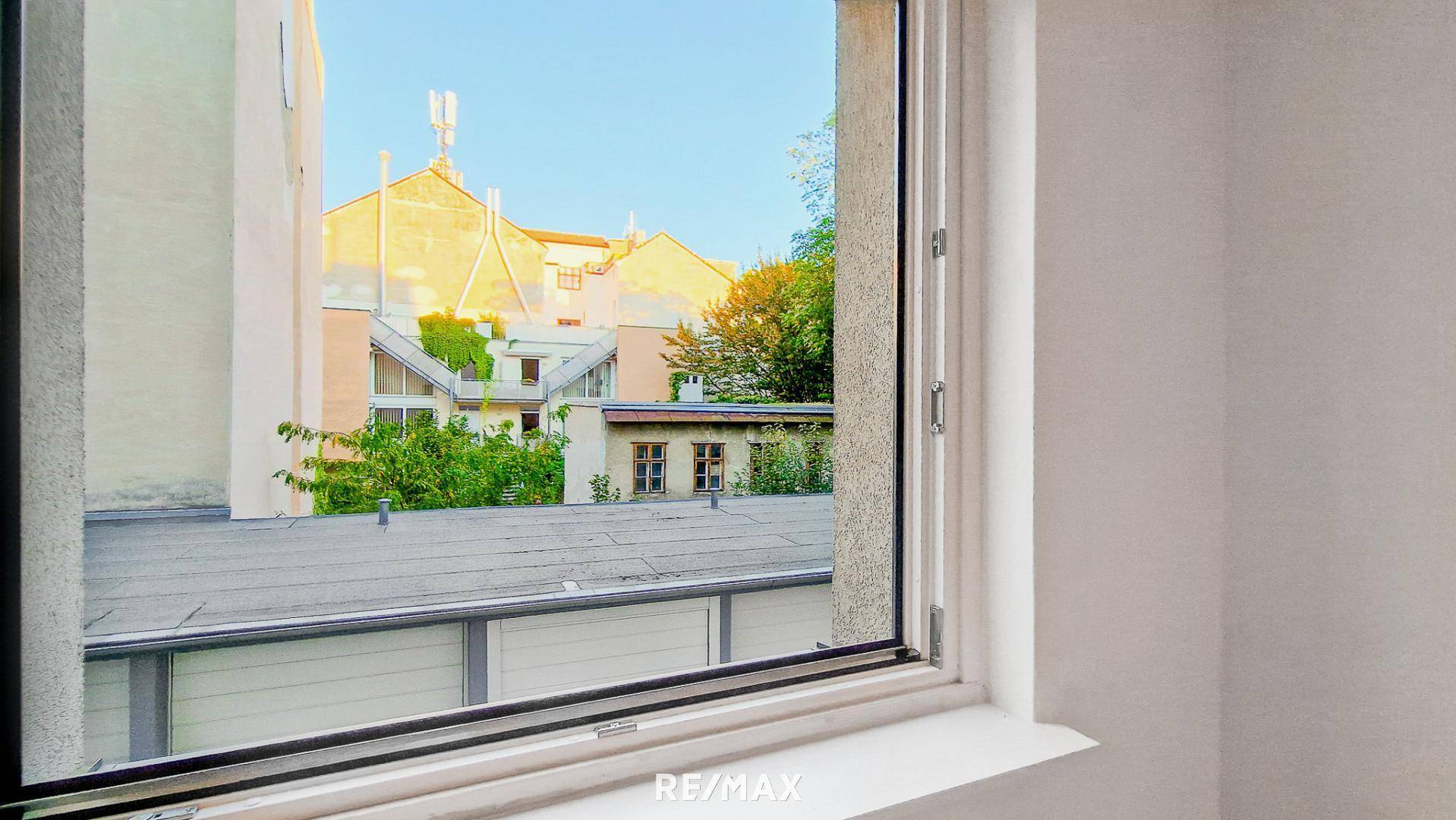 Ausblick Arbeitszimmer