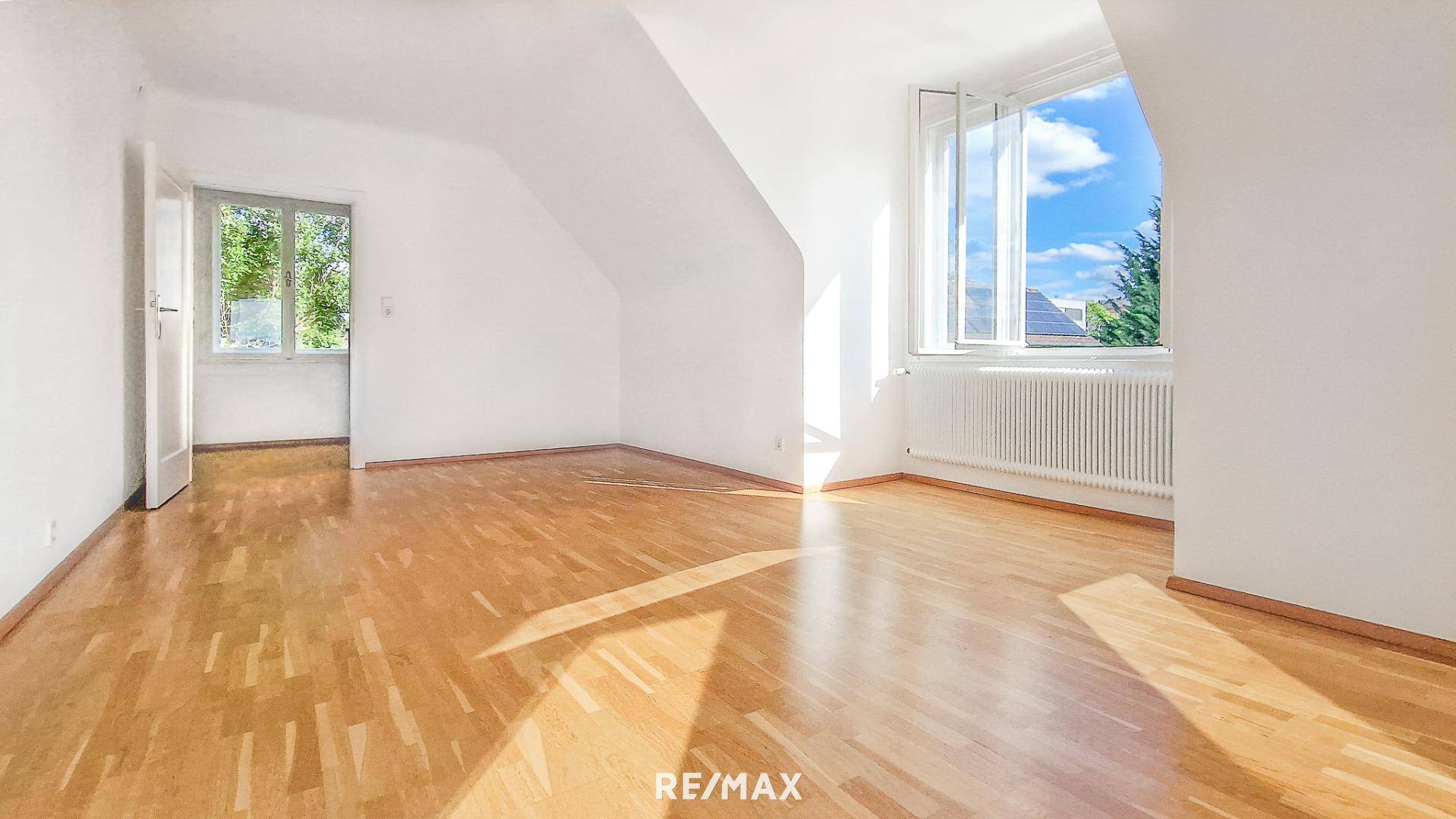 Zimmer 1 (Dachgeschoss)