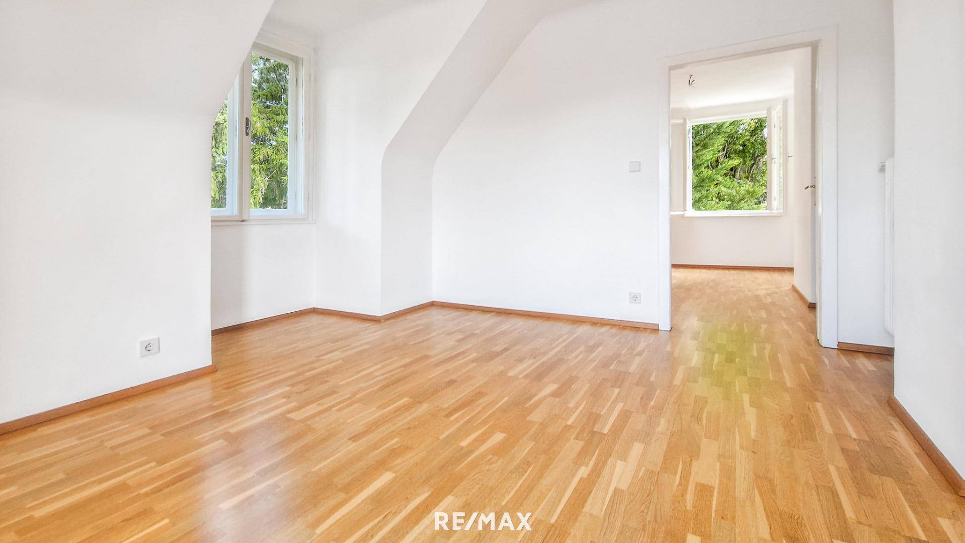 Zimmer 2 und Zimmer 3 (Dachgeschoss)