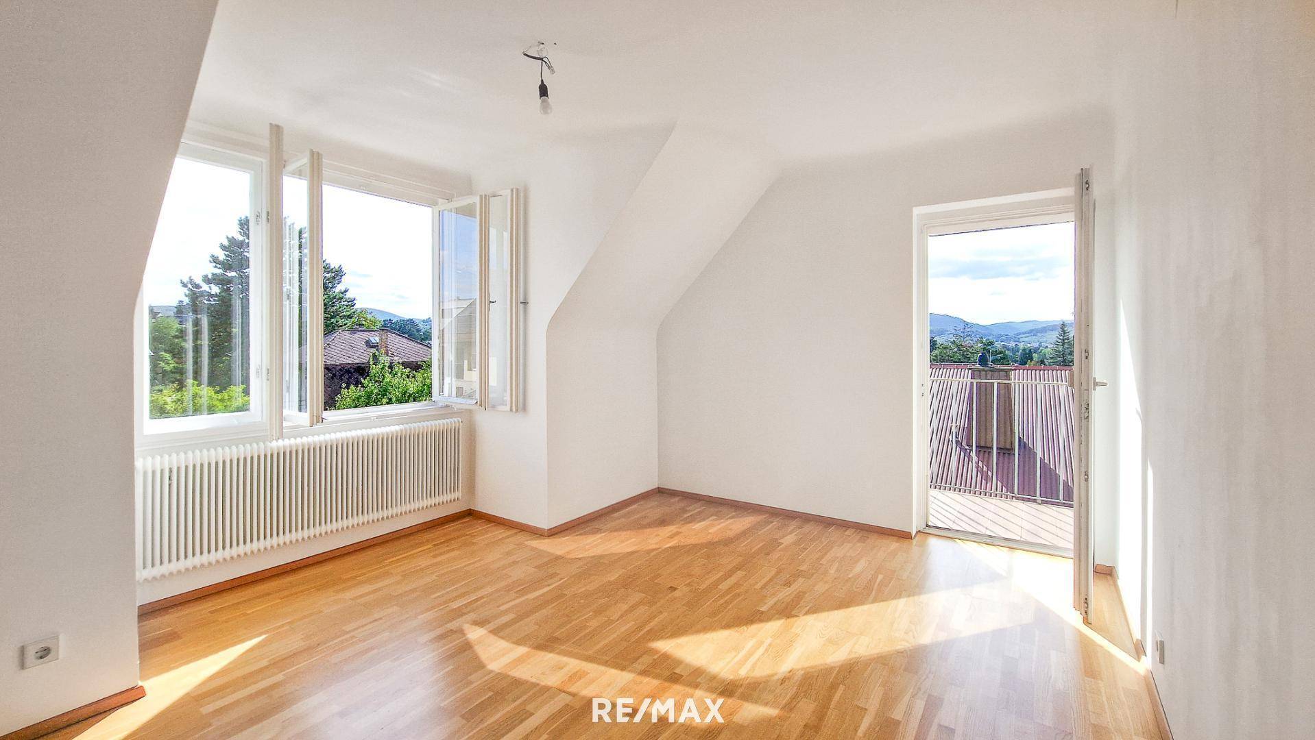 Aussicht Zimmer 1