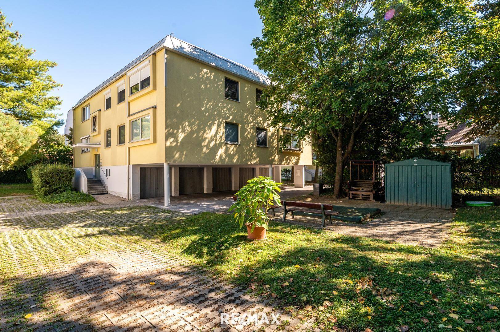 Allgemeingarten | Hauseingang
