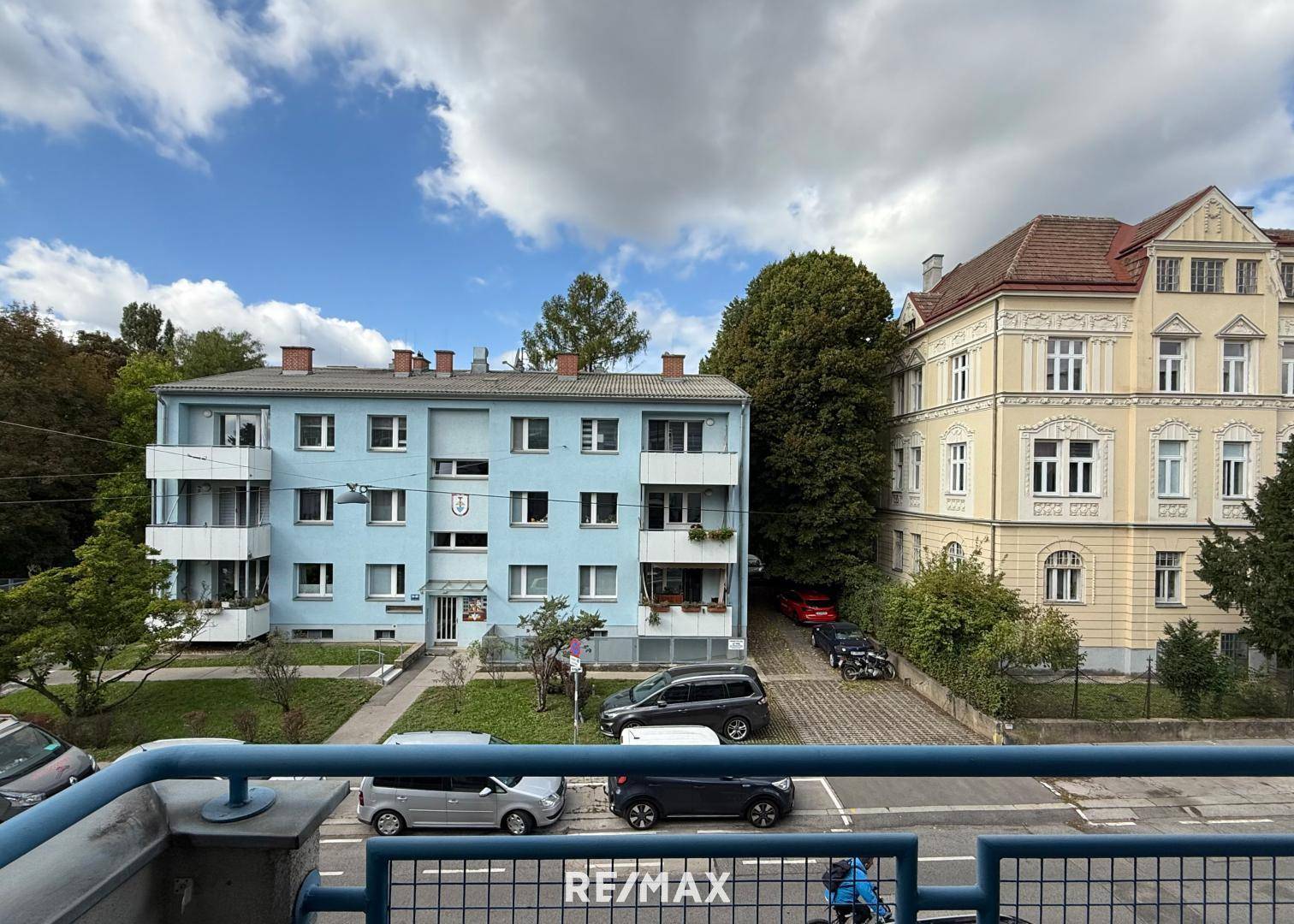 Aussicht Loggia