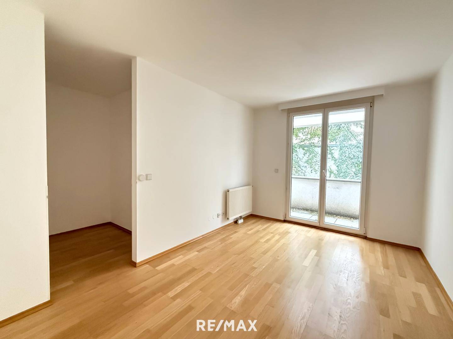 Schlafzimmer mit Ankleidezimmer