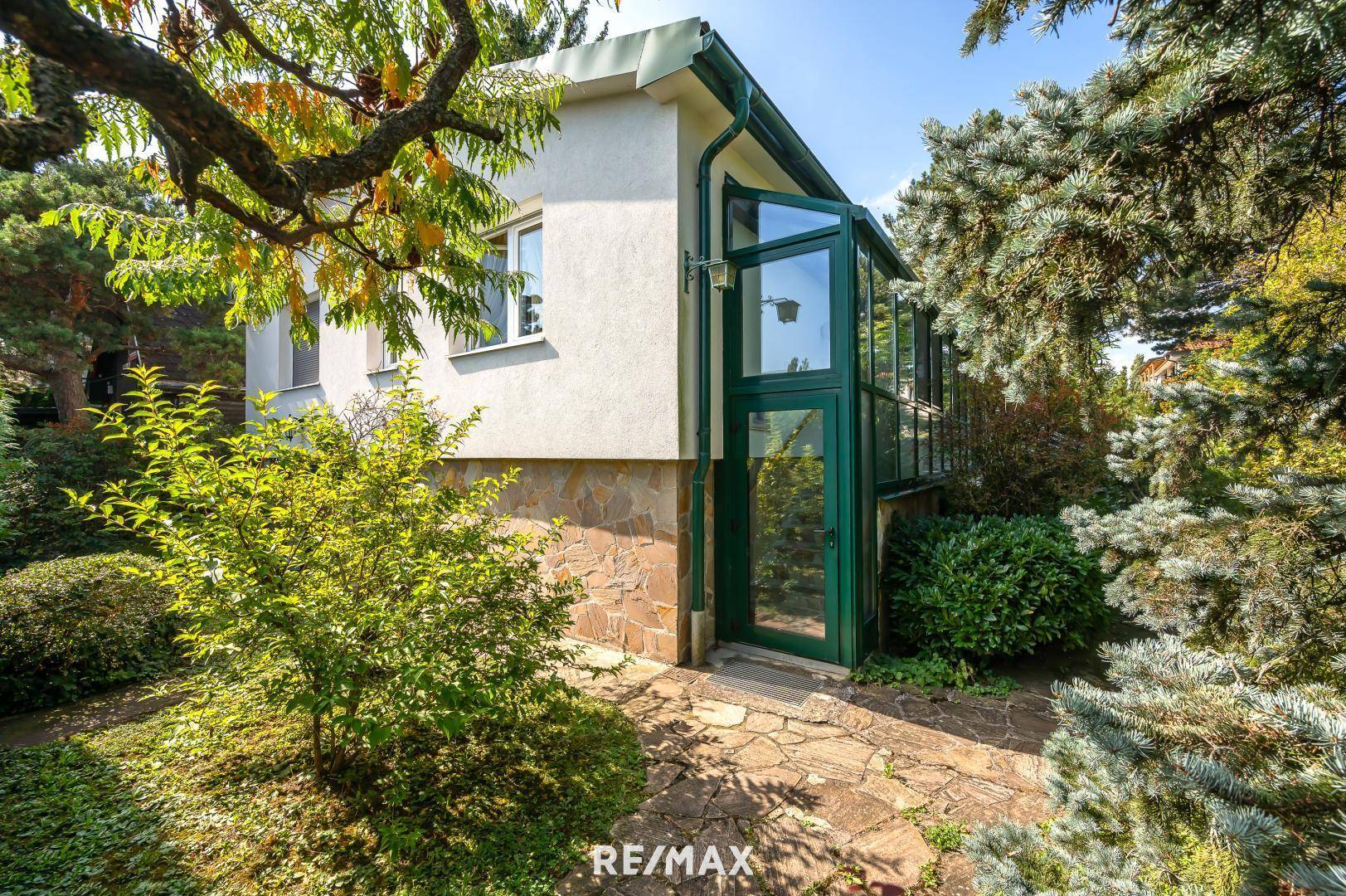Bungalow Haupteingang