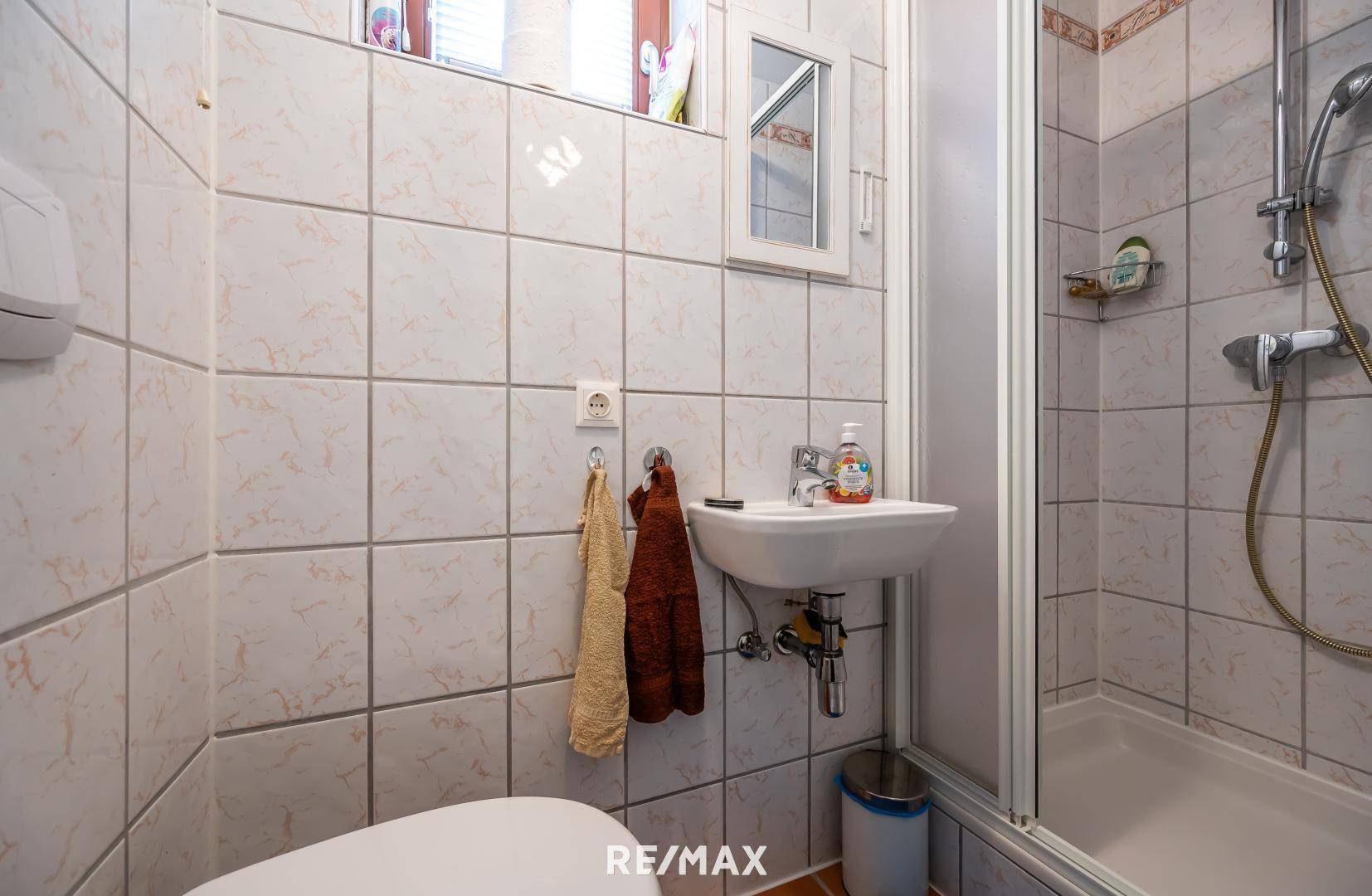 WC mit Dusche