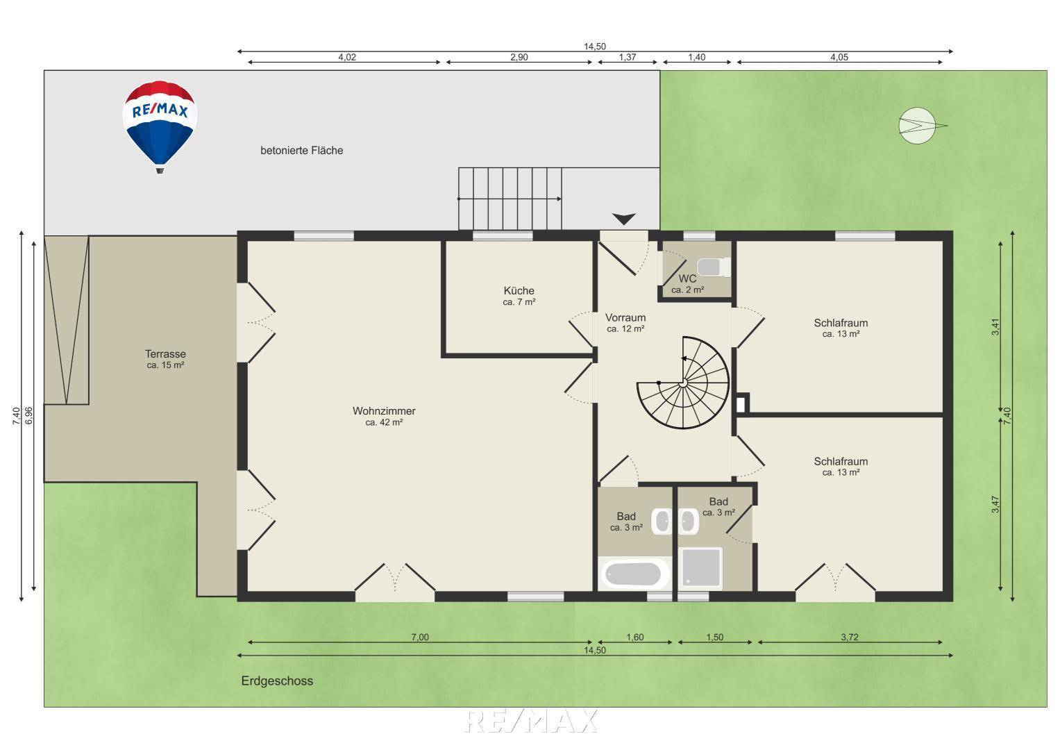 Grundriss EG