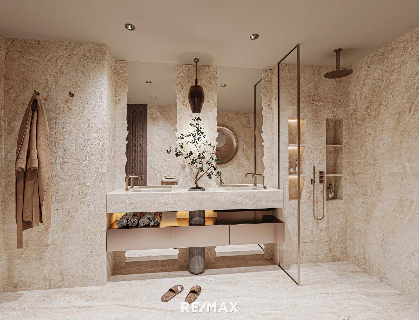 Visualisierung Badezimmer