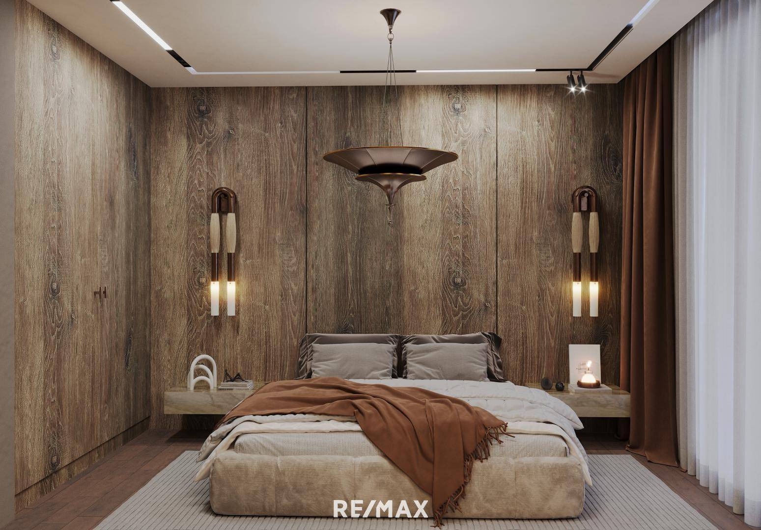 Visualisierung Schlafzimmer