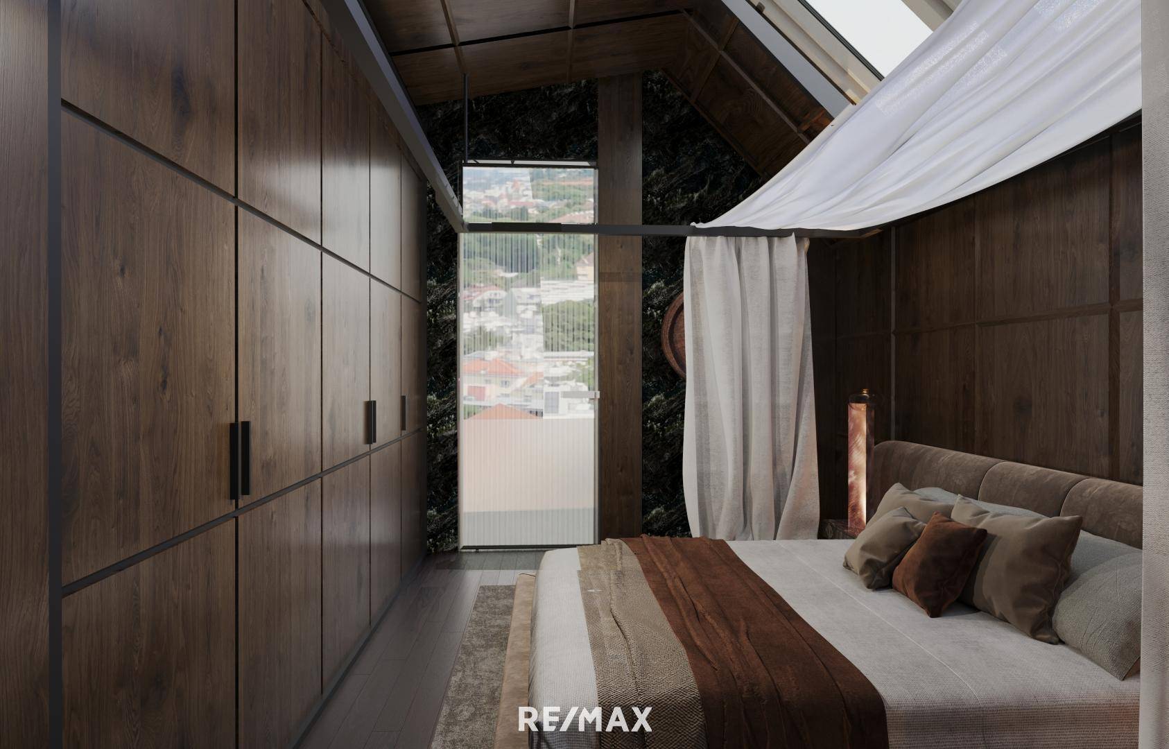 Visualisierung - Schlafzimmer