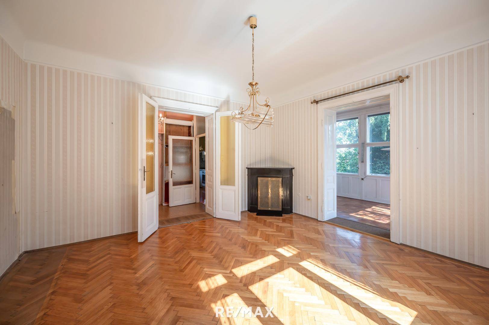 Stilaltbau (1. Stock)