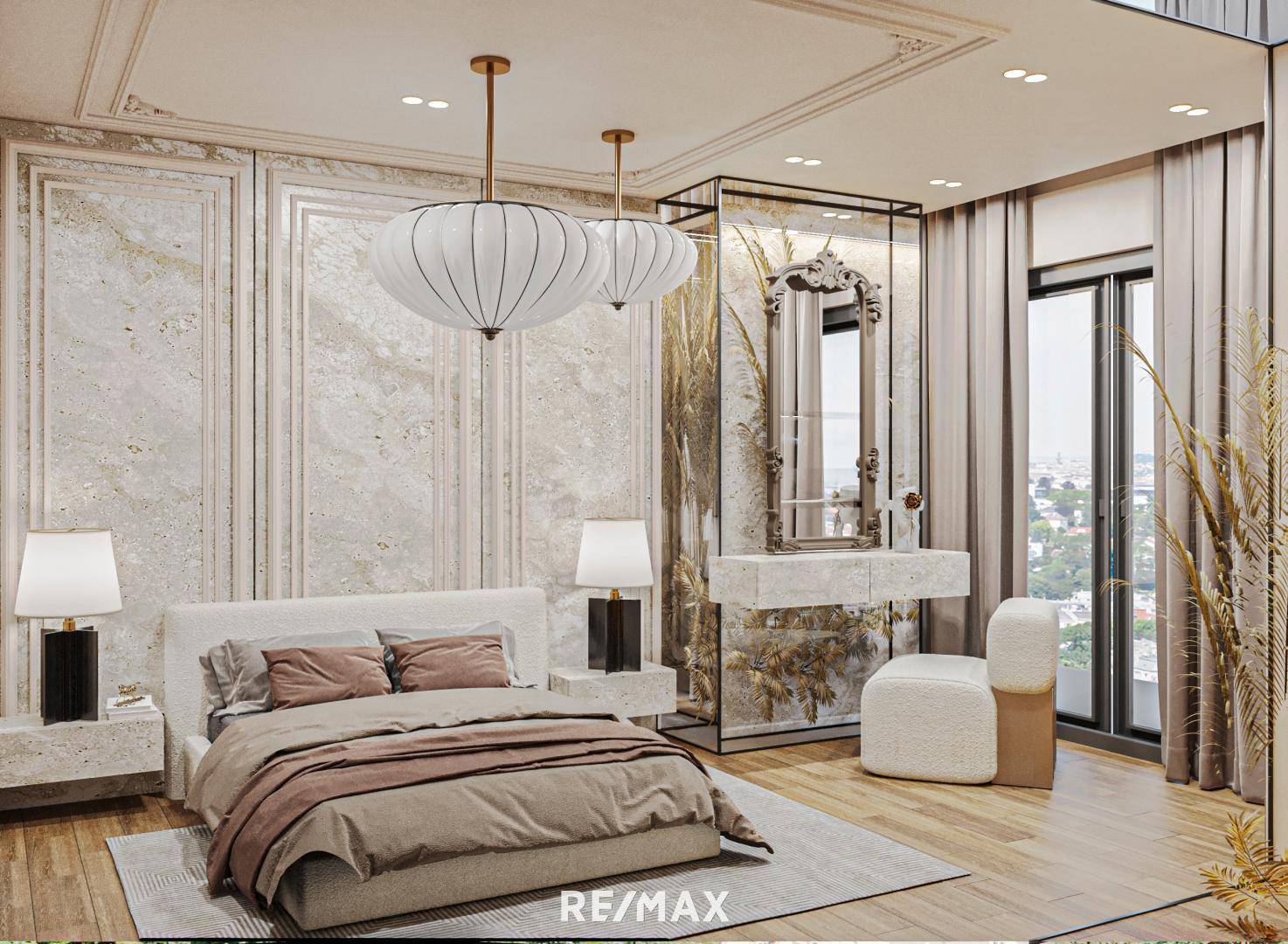 Visualisierung - Schlafzimmer