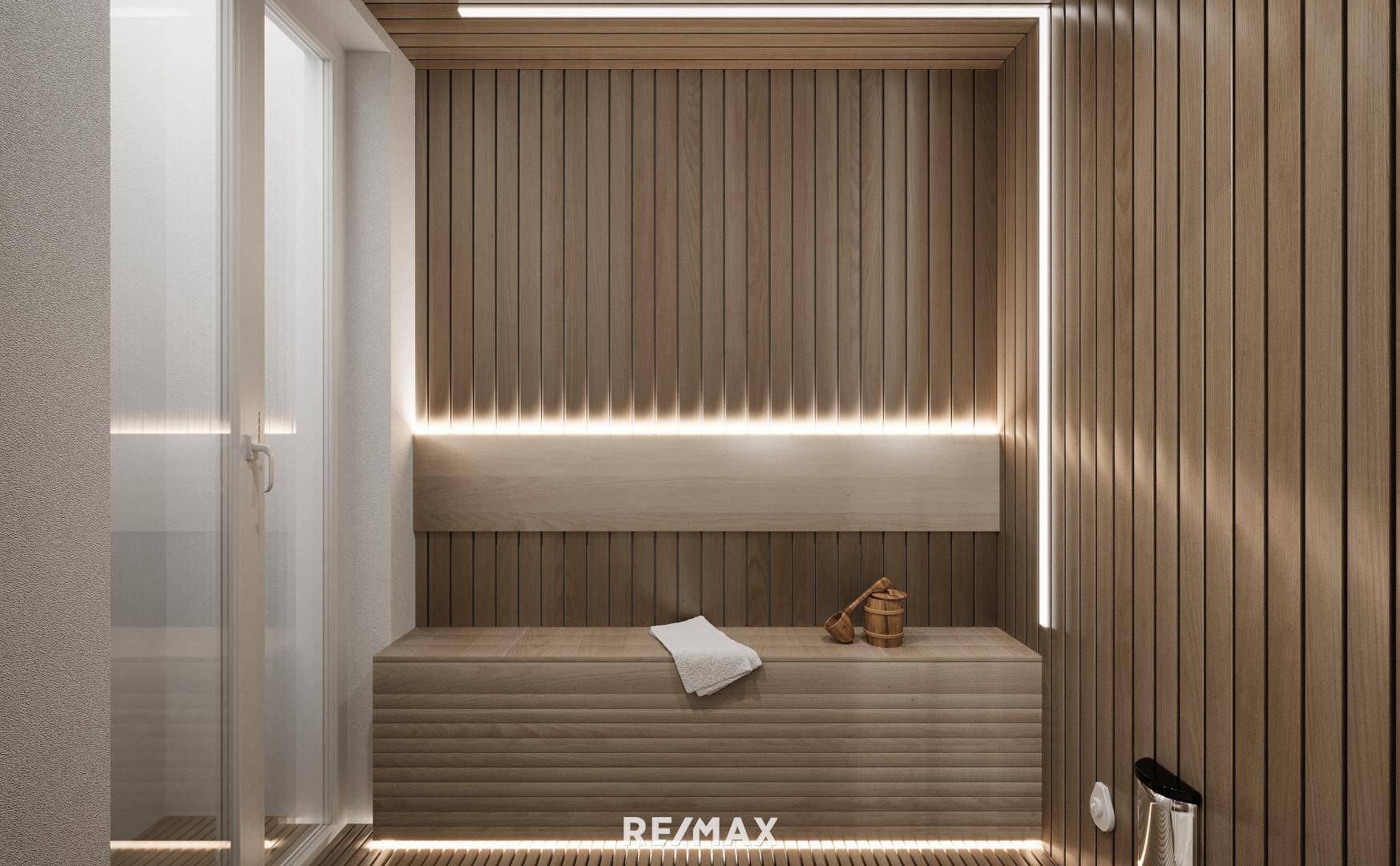 Visualisierung - Sauna