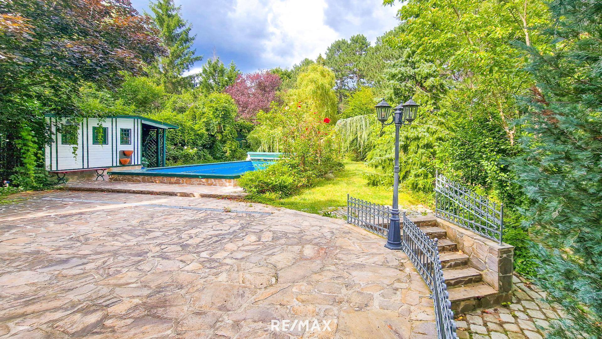 Gartenterrasse