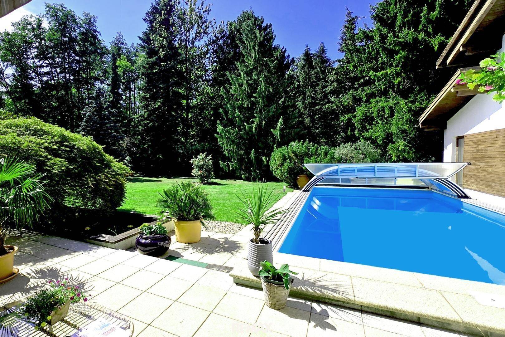 Familienparadies-Großer Garten- Pool – pohled 4