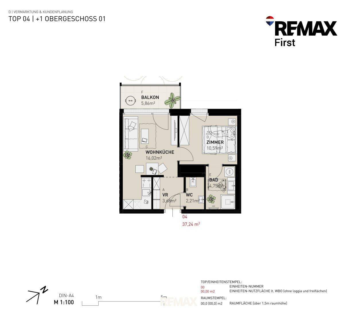 Wohnung – Wien,Donaustadt - Ansicht 3