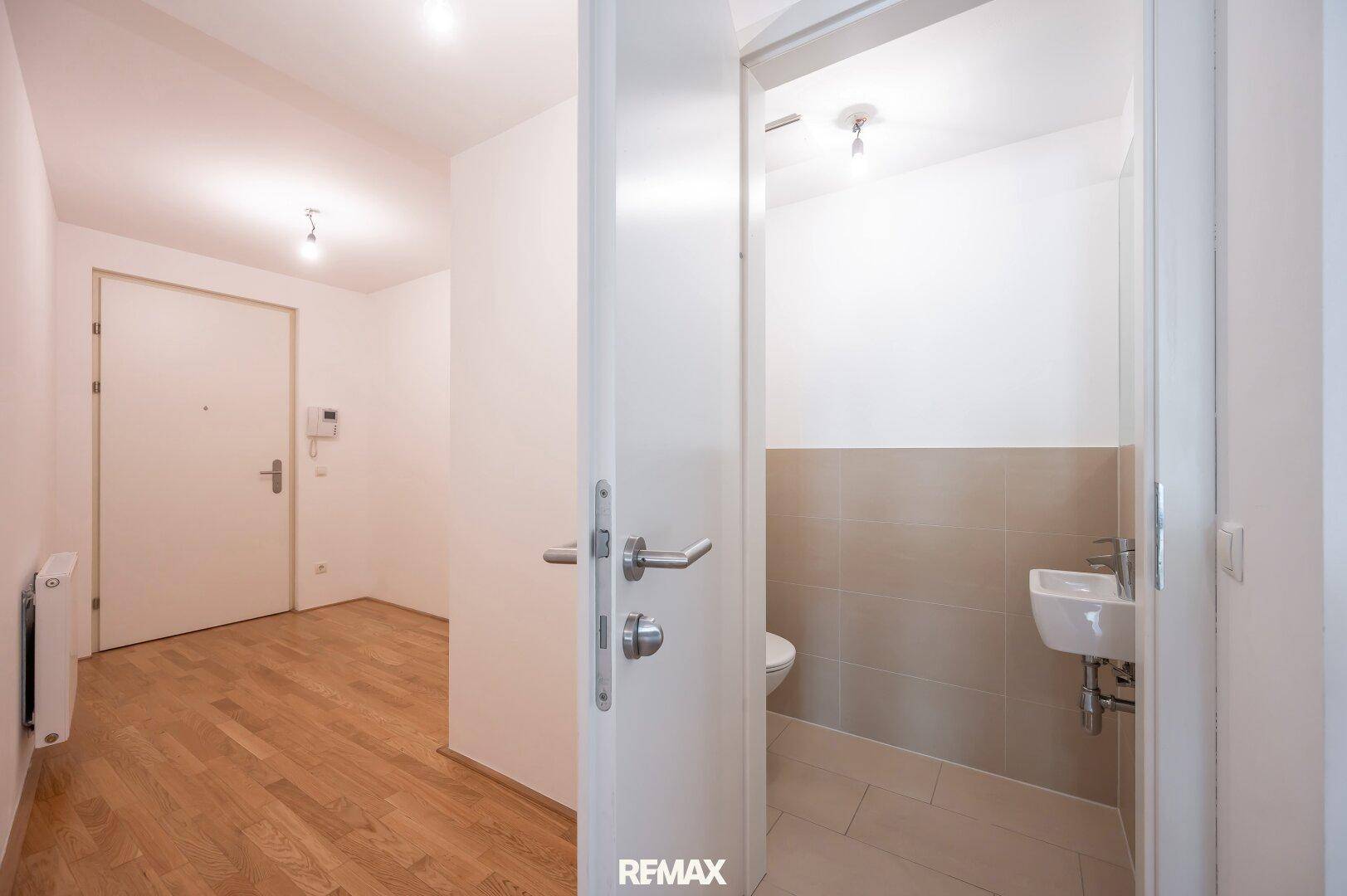 Vorzimmer, Toilette
