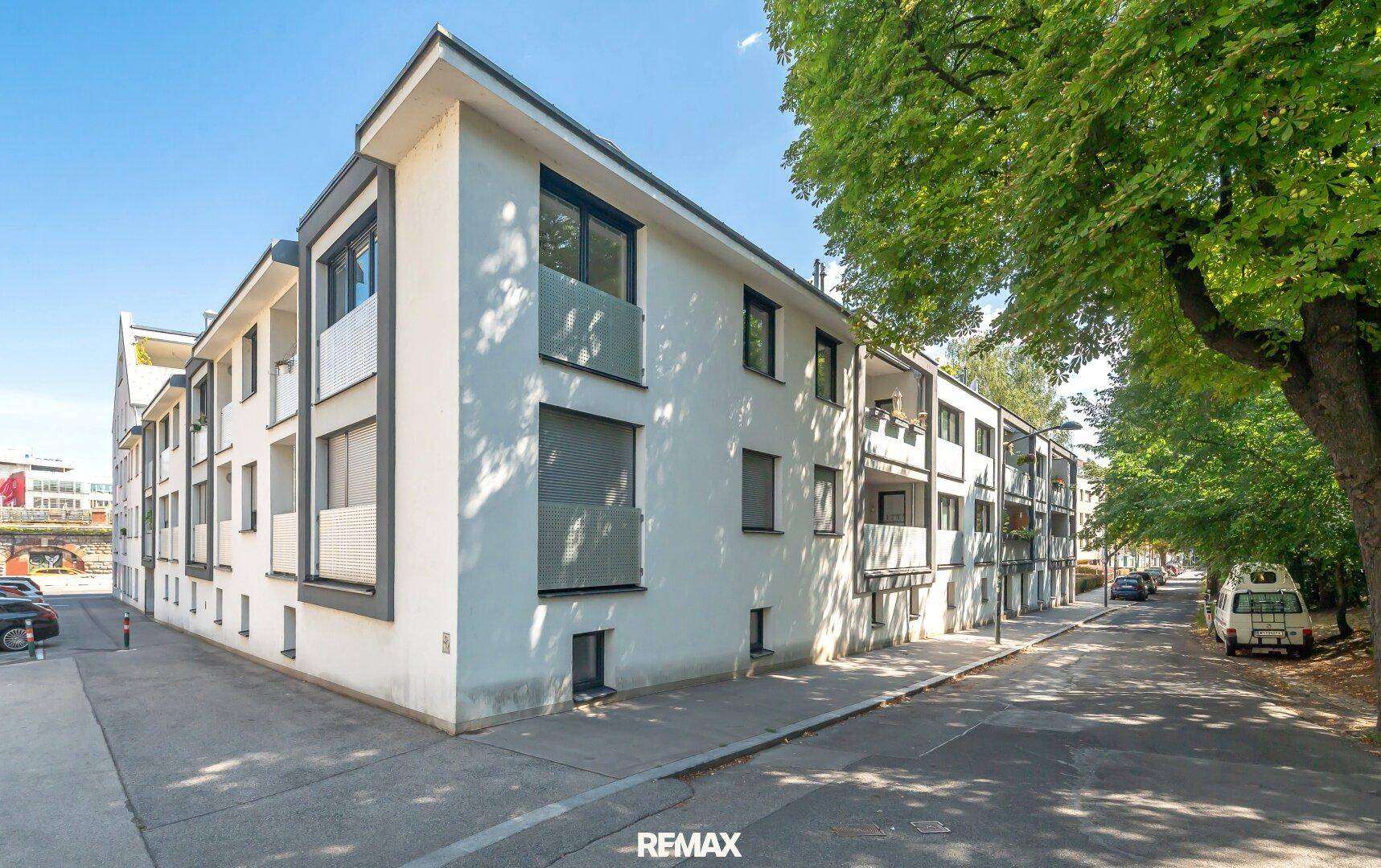 Haus Auhofstrasse/Seuttergasse