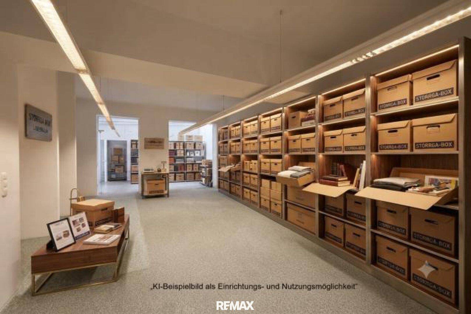 Storage-Räumlichkeit Beispielbild