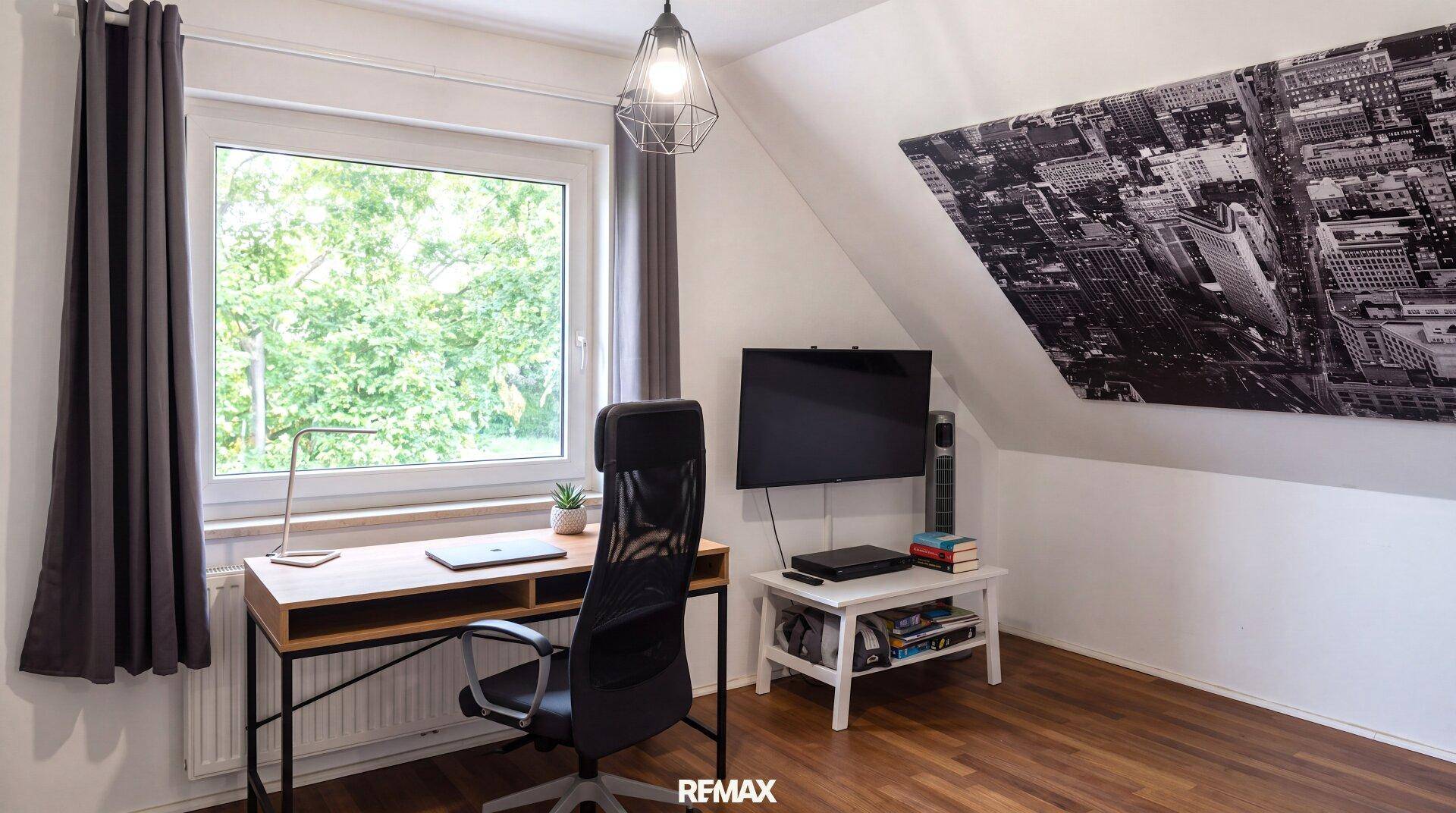 Arbeitszimmer Haus Bisamberg